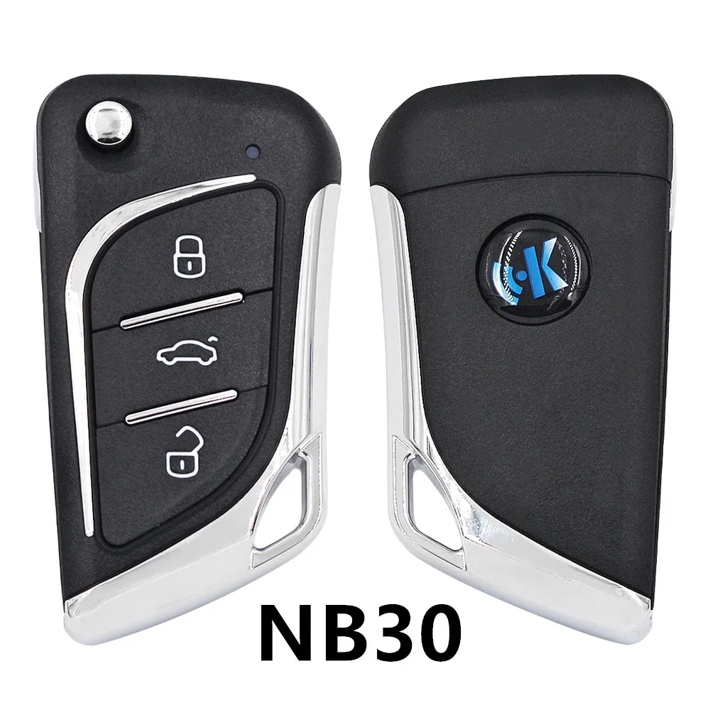 KEYDIY NB30 Remote Car Key 3 B – Universal Remote Control recenzja i cena